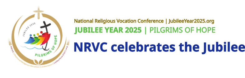 Nrvc jubilee year 2025 logo